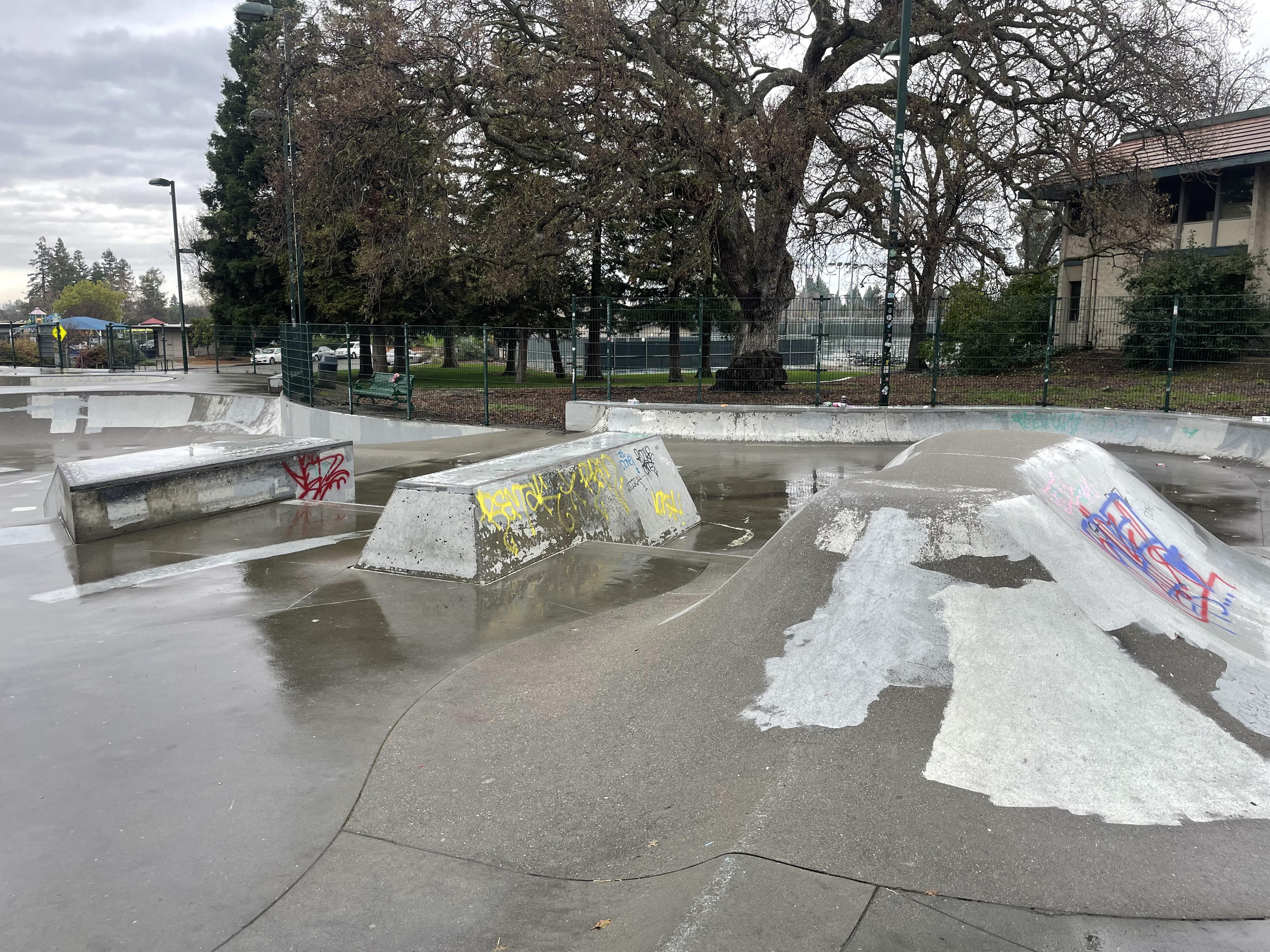 Walnut Creek skatepark